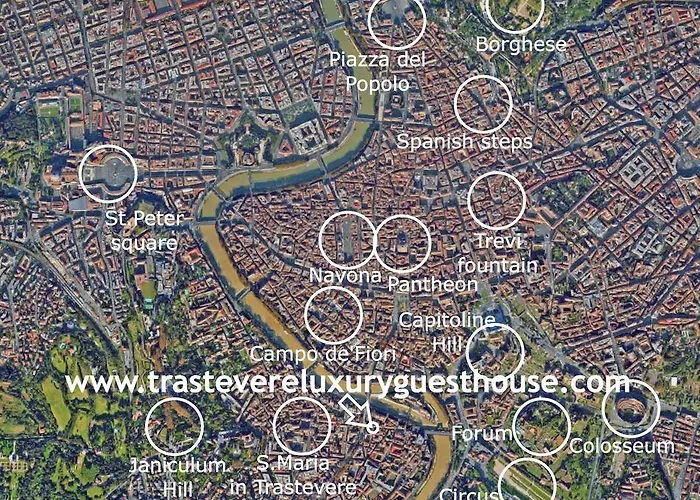 Trastevere Luxury Отель типа "постель и завтрак" Рим