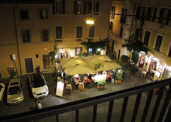 Trastevere Luxury Отель типа "постель и завтрак" Рим