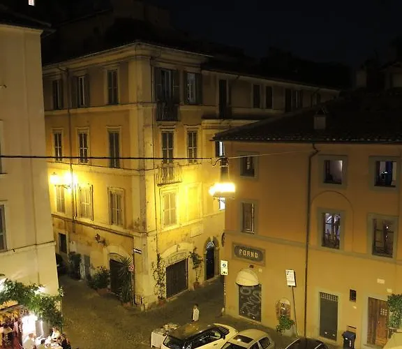 Trastevere Luxury Отель типа "постель и завтрак" Рим