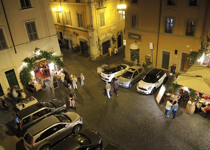 Отель типа "постель и завтрак" Trastevere Luxury 3*